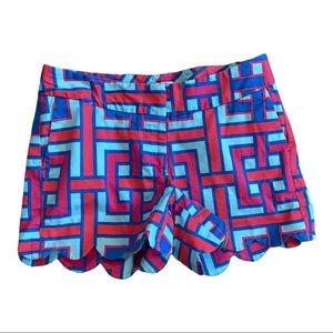 Crown & Ivy Buttercup Scalloped Shorts - Size 2P 2 Petite